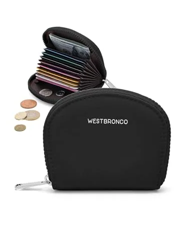 Mini Coin Pouch, Black