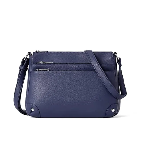 Medium Crossbody Bag, Navy