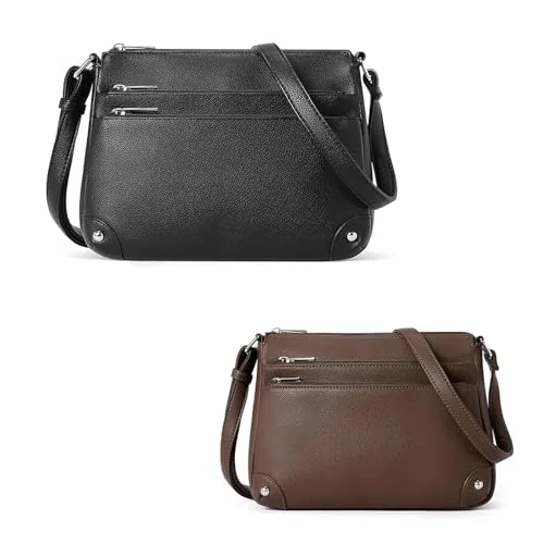 Medium Crossbody Bag, Black