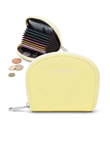 Mini Coin Pouch, Yellow
