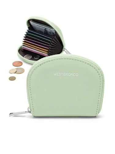 Mini Coin Pouch, Light Green